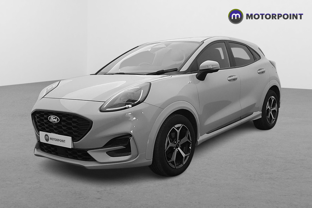 Ford Puma 1.0 Ecoboost Hybrid Mhev St-line Dct WV25SBX Grey #3