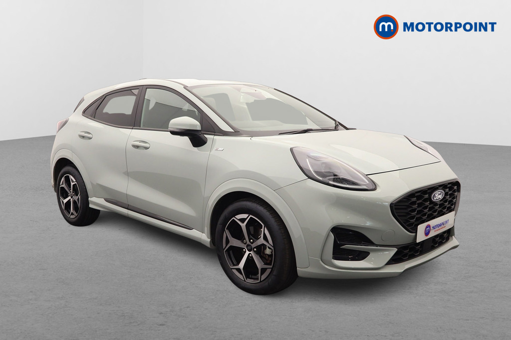Ford Puma 1.0 Ecoboost Hybrid Mhev St-line Dct WV25ZXF Grey