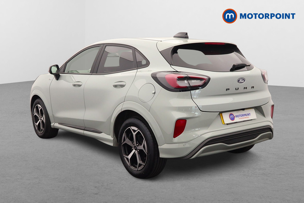 Ford Puma 1.0 Ecoboost Hybrid Mhev St-line Dct WV25ZXF Grey #5