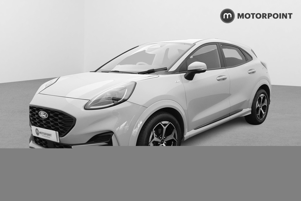 Ford Puma 1.0 Ecoboost Hybrid Mhev St-line Dct WV25ZXF Grey #3