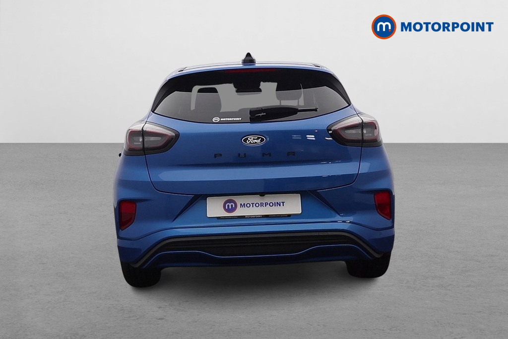 Ford Puma 1.0 Ecoboost Hybrid Mhev St-line Dct WR25NFX Blue #6