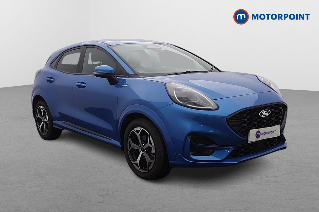Ford Puma 1.0 Ecoboost Hybrid Mhev St-line Dct Blue