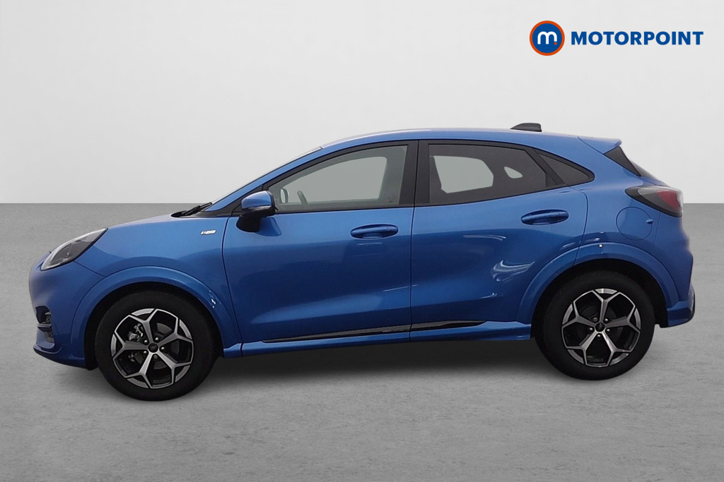 Ford Puma 1.0 Ecoboost Hybrid Mhev St-line Dct WR25NFX Blue #4