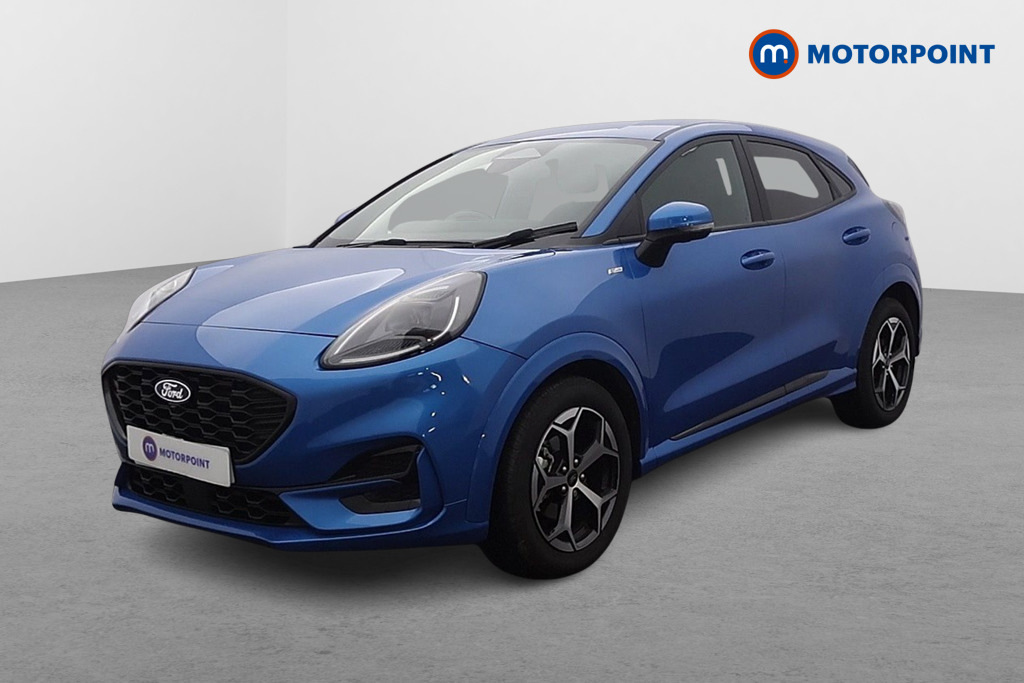 Ford Puma 1.0 Ecoboost Hybrid Mhev St-line Dct WR25NFX Blue #3