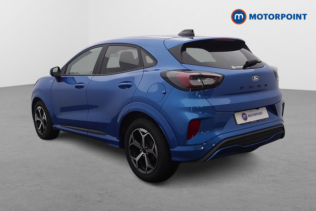 Ford Puma 1.0 Ecoboost Hybrid Mhev St-line Dct WR25NFX Blue #5