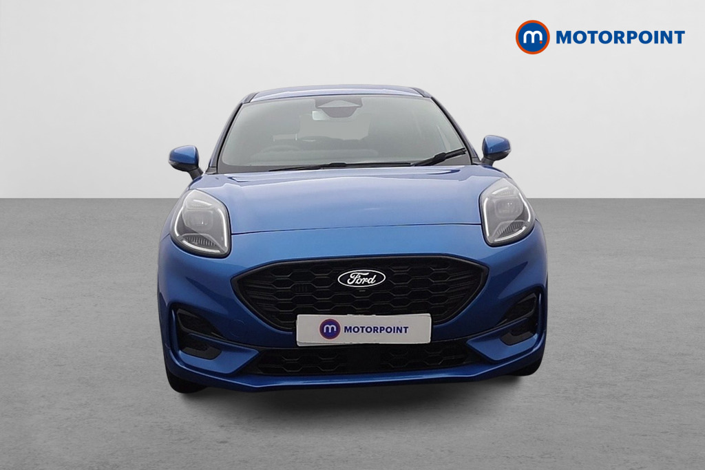 Ford Puma 1.0 Ecoboost Hybrid Mhev St-line Dct WR25NFX Blue #2