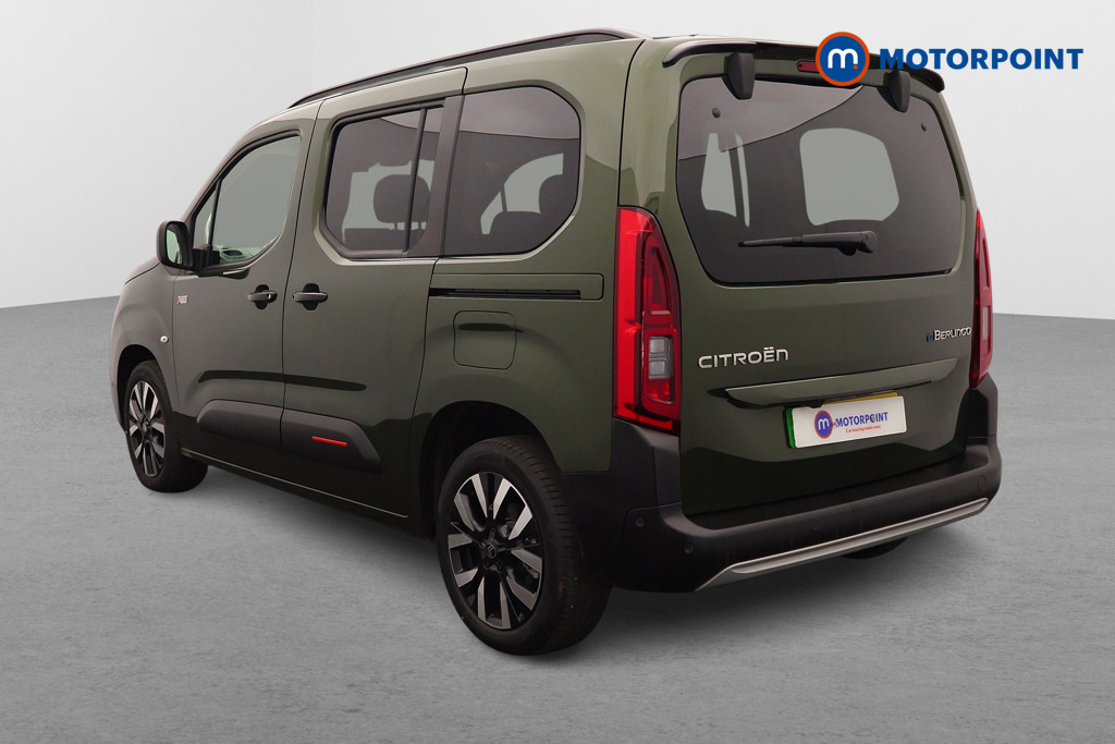 Citroen e-Berlingo 100Kw Max M 52Kwh Green #5