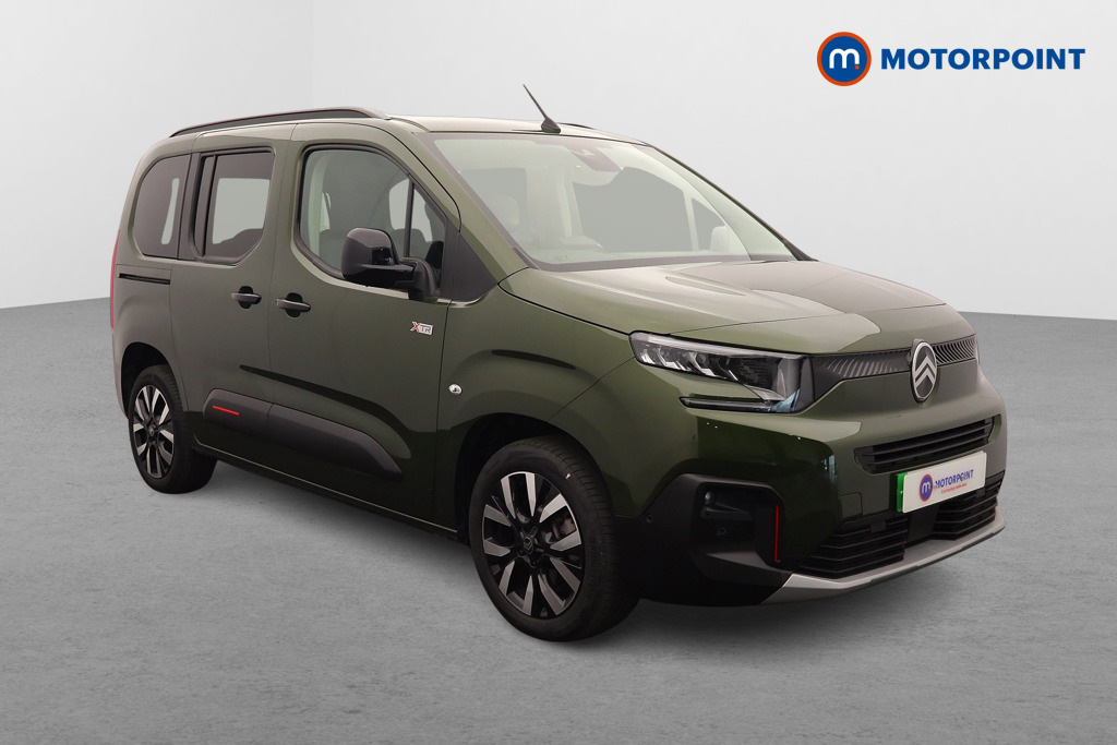 Citroen e-Berlingo 100Kw Max M 52Kwh Green