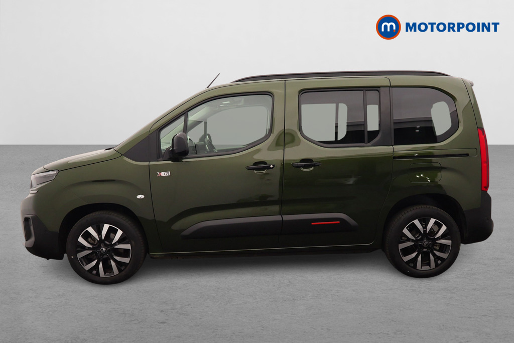 Citroen e-Berlingo 100Kw Max M 52Kwh Green #4