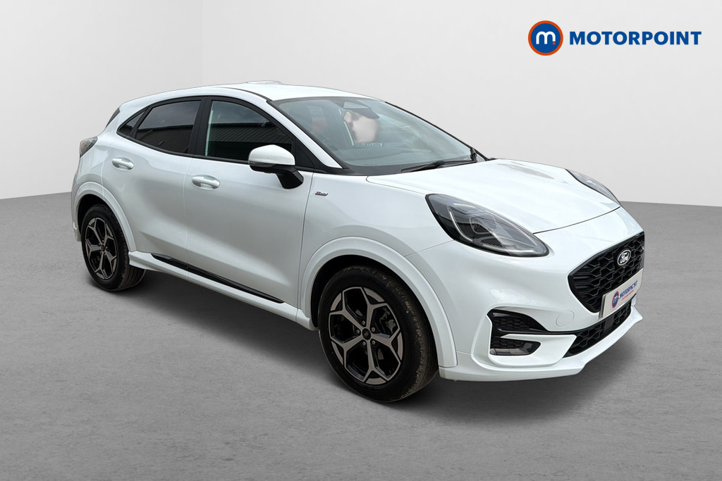 Ford Puma 1.0 Ecoboost Hybrid Mhev St-line Dct White