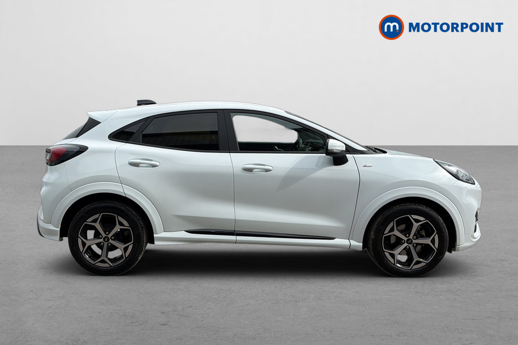 Ford Puma 1.0 Ecoboost Hybrid Mhev St-line Dct WN25GWD White #4