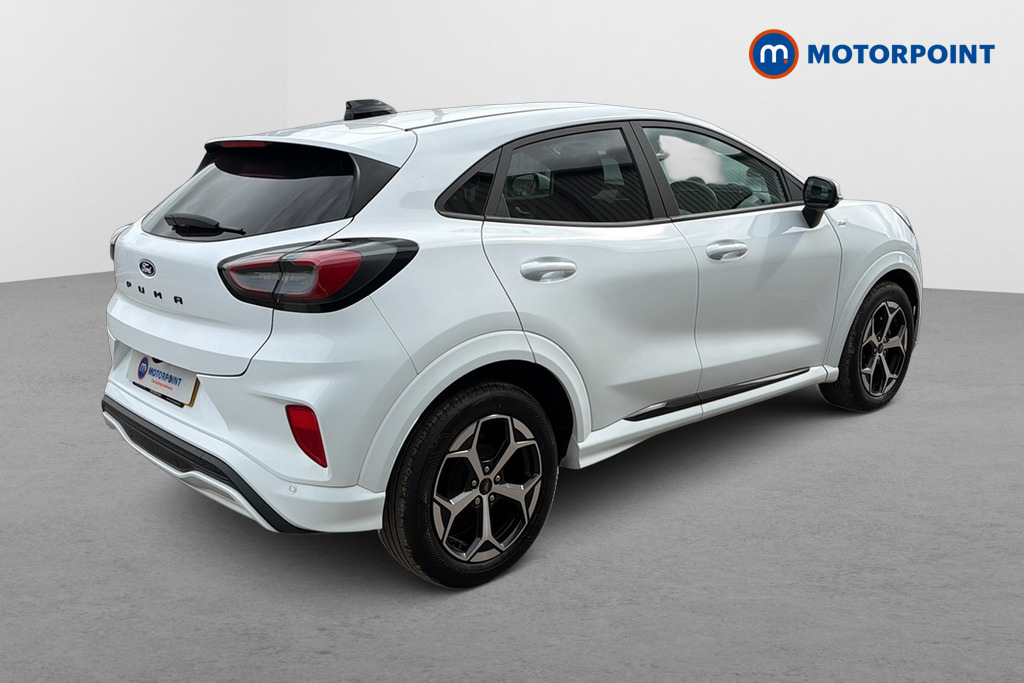 Ford Puma 1.0 Ecoboost Hybrid Mhev St-line Dct WN25GWD White #5