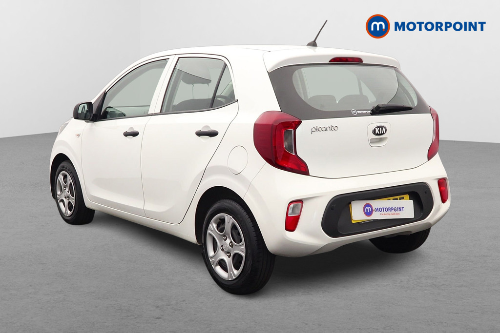 Kia Picanto 1.0 1 White #5
