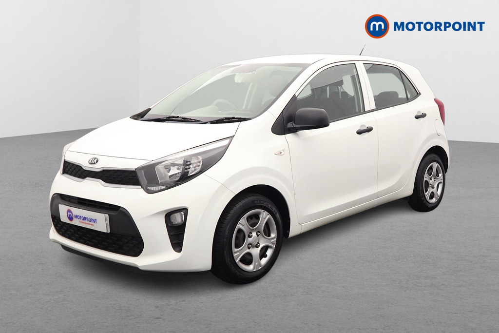 Kia Picanto 1.0 1 White #3
