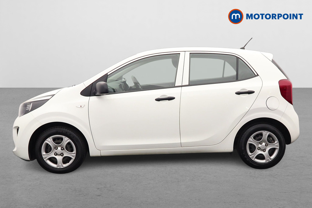 Kia Picanto 1.0 1 White #4