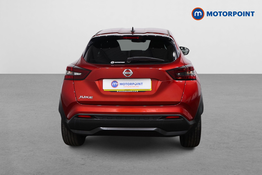 Nissan Juke 1.0 Dig-t N-connecta Red #6