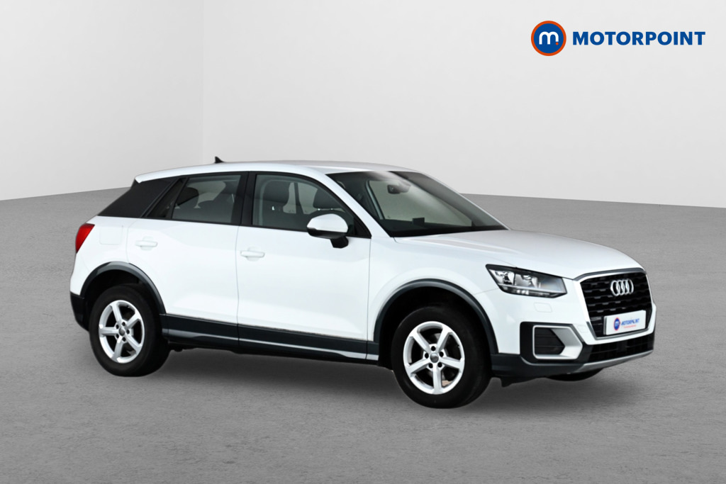 Audi Q2 30 Tfsi Technik White