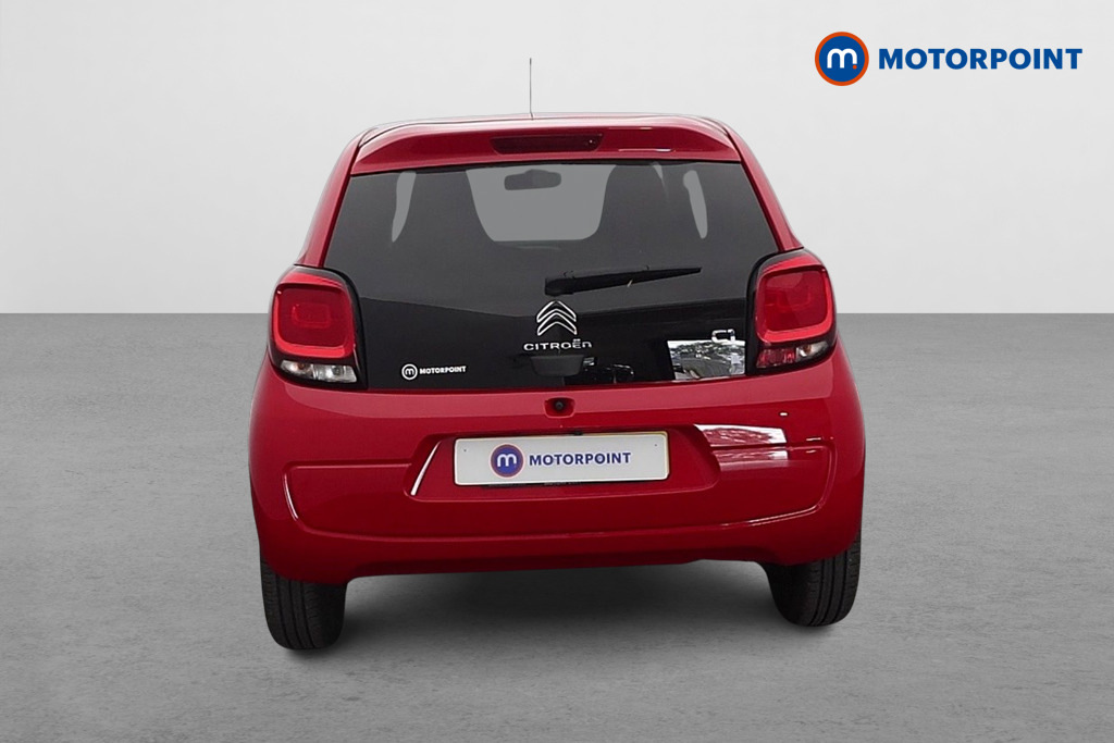 Citroen C1 1.0 Vti 72 Shine Red #6