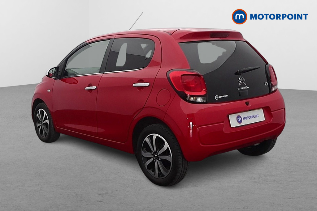 Citroen C1 1.0 Vti 72 Shine Red #5