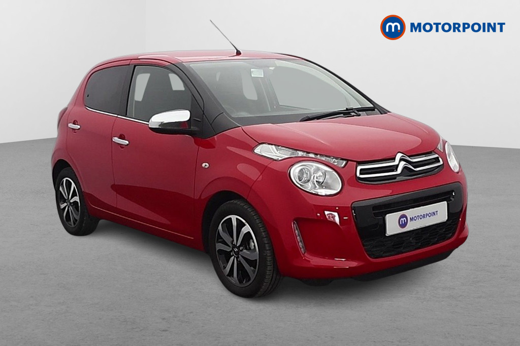 Citroen C1 1.0 Vti 72 Shine Red