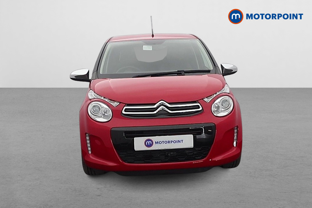 Citroen C1 1.0 Vti 72 Shine Red #2