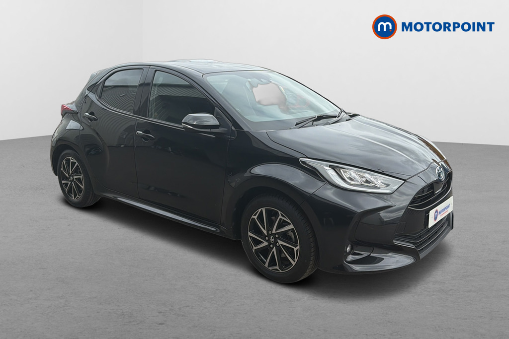 Toyota Yaris 1.5 Hybrid Design Cvt Black