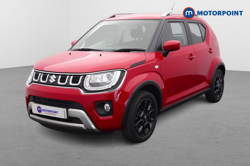 Suzuki Ignis 1.2 Dualjet 12V Hybrid Sz-t Red #3