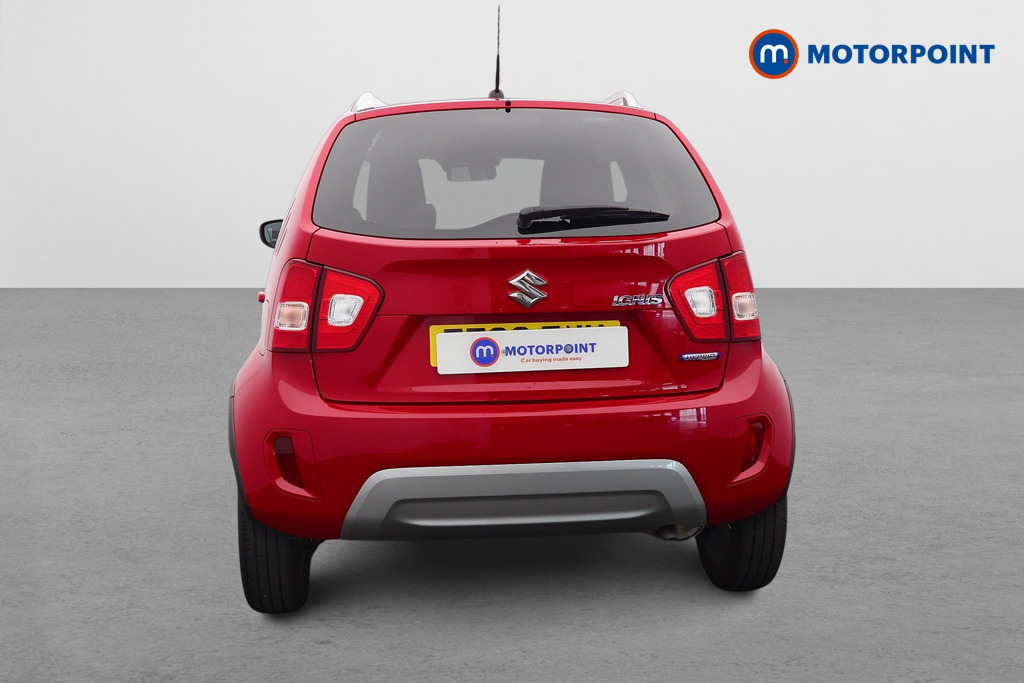 Suzuki Ignis 1.2 Dualjet 12V Hybrid Sz-t Red #6