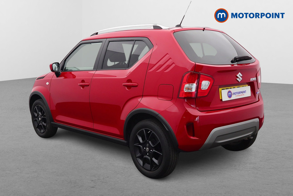 Suzuki Ignis 1.2 Dualjet 12V Hybrid Sz-t Red #5