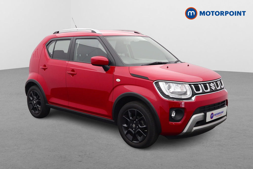 Suzuki Ignis 1.2 Dualjet 12V Hybrid Sz-t Red
