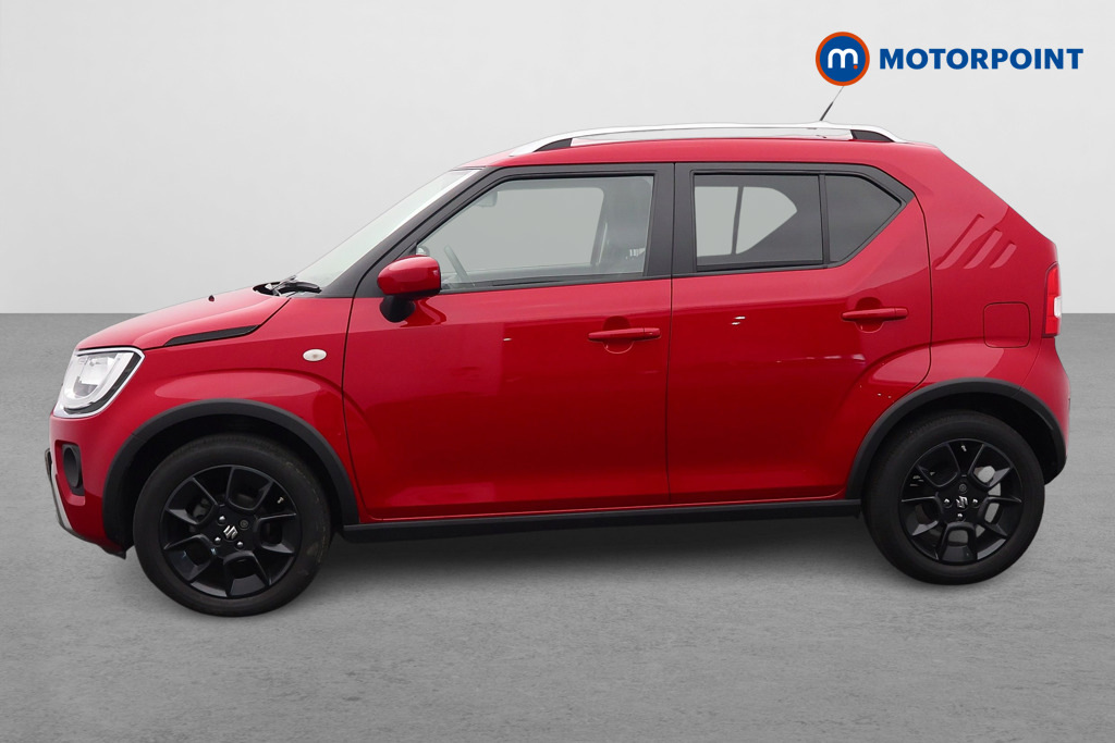 Suzuki Ignis 1.2 Dualjet 12V Hybrid Sz-t Red #4