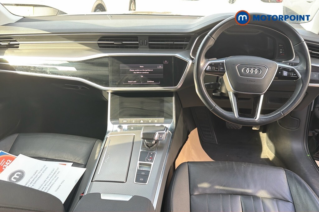 Audi A6 40 Tfsi Sport S Tronic YR22PGO Black #6