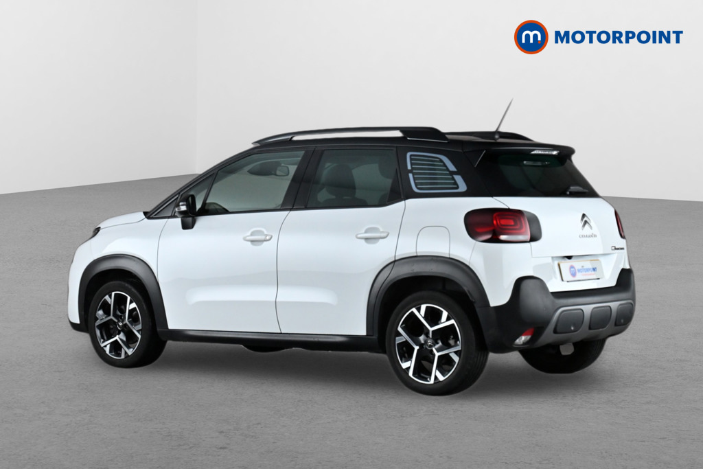 Citroen C3 Aircross 1.2 Puretech 130 Shine Plus Eat6 White #5