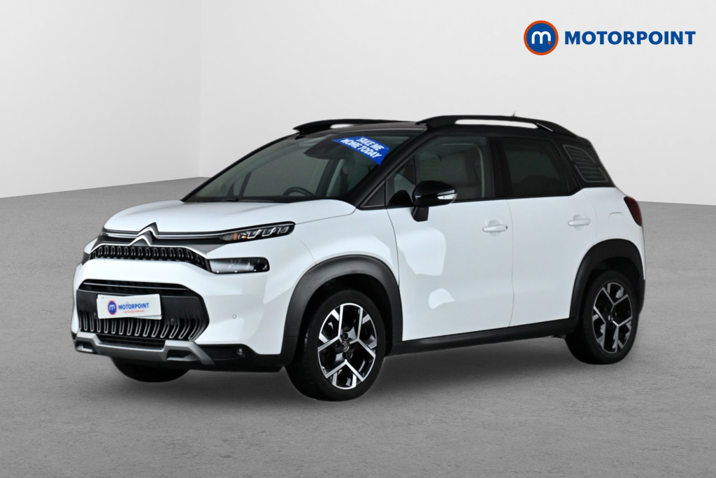 Citroen C3 Aircross 1.2 Puretech 130 Shine Plus Eat6 White #3