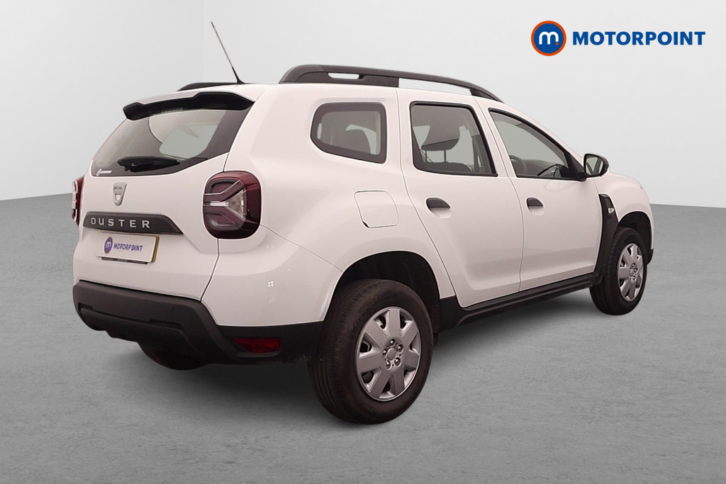 Dacia Duster 1.0 Tce 90 Essential BV22SPZ White #6