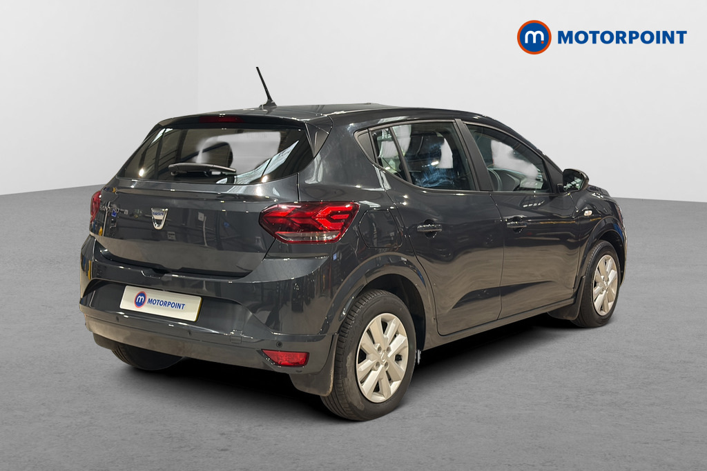 Dacia Sandero 1.0 Tce Comfort FL72GZA Grey #5
