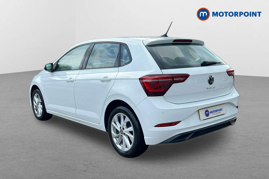 Volkswagen Polo 1.0 Tsi Style PF23BSO White #5