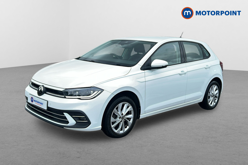 Volkswagen Polo 1.0 Tsi Style PF23BSO White #3