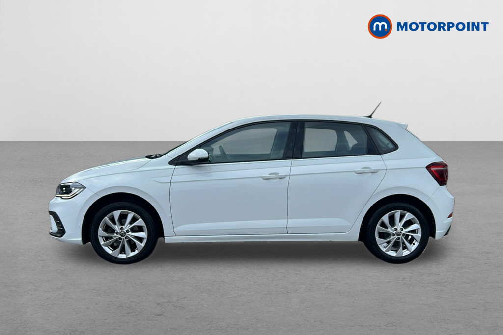 Volkswagen Polo 1.0 Tsi Style PF23BSO White #4
