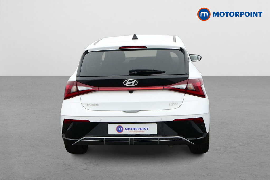 Hyundai I20 1.0T Gdi Premium BA24YHM White #6