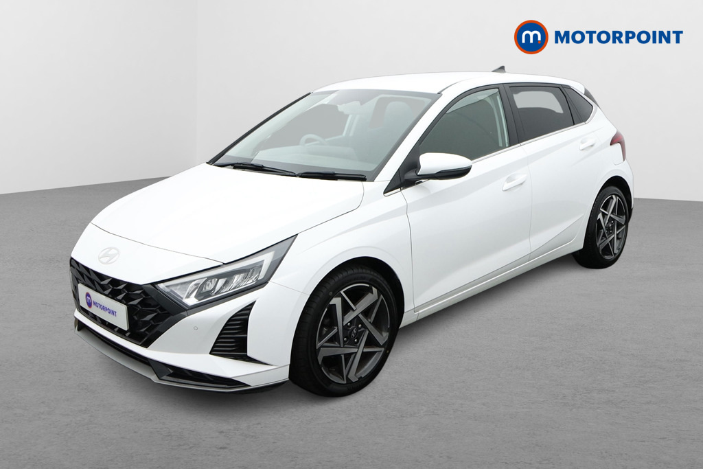 Hyundai I20 1.0T Gdi Premium BA24YHM White #3
