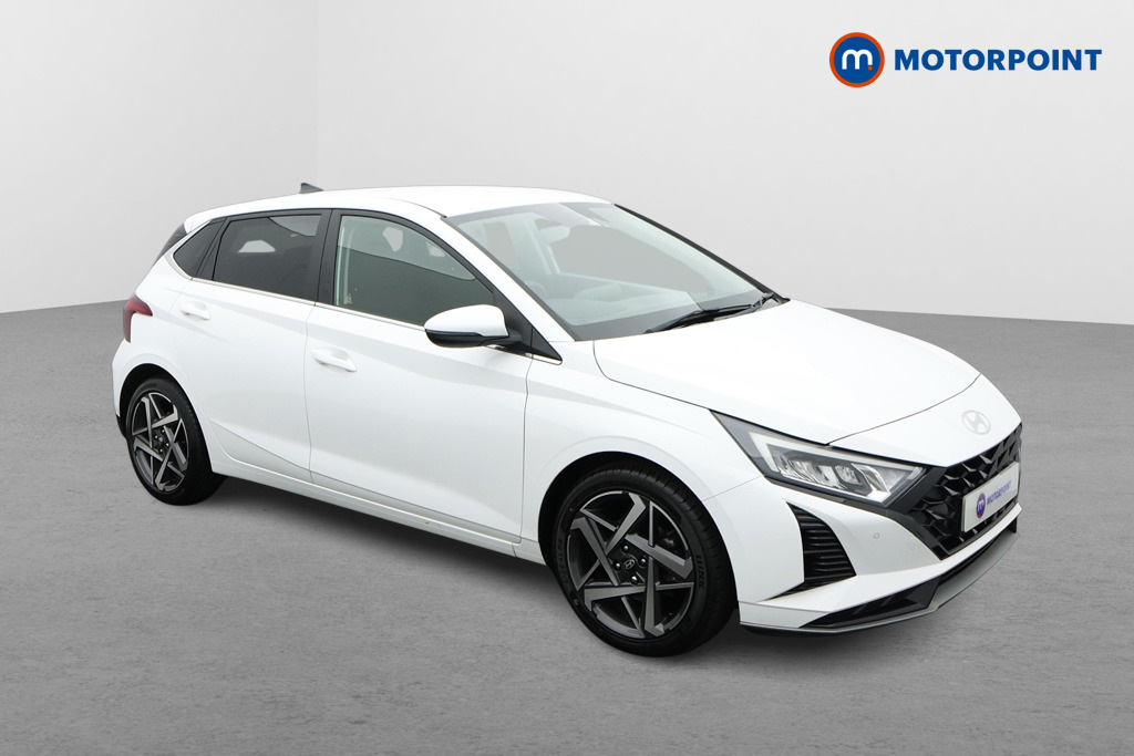 Hyundai I20 1.0T Gdi Premium White
