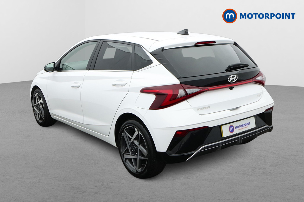 Hyundai I20 1.0T Gdi Premium BA24YHM White #5