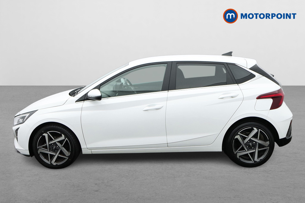 Hyundai I20 1.0T Gdi Premium BA24YHM White #4