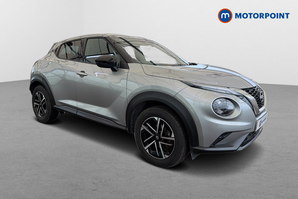 Nissan Juke 1.0 Dig-t N-connecta Dct Silver