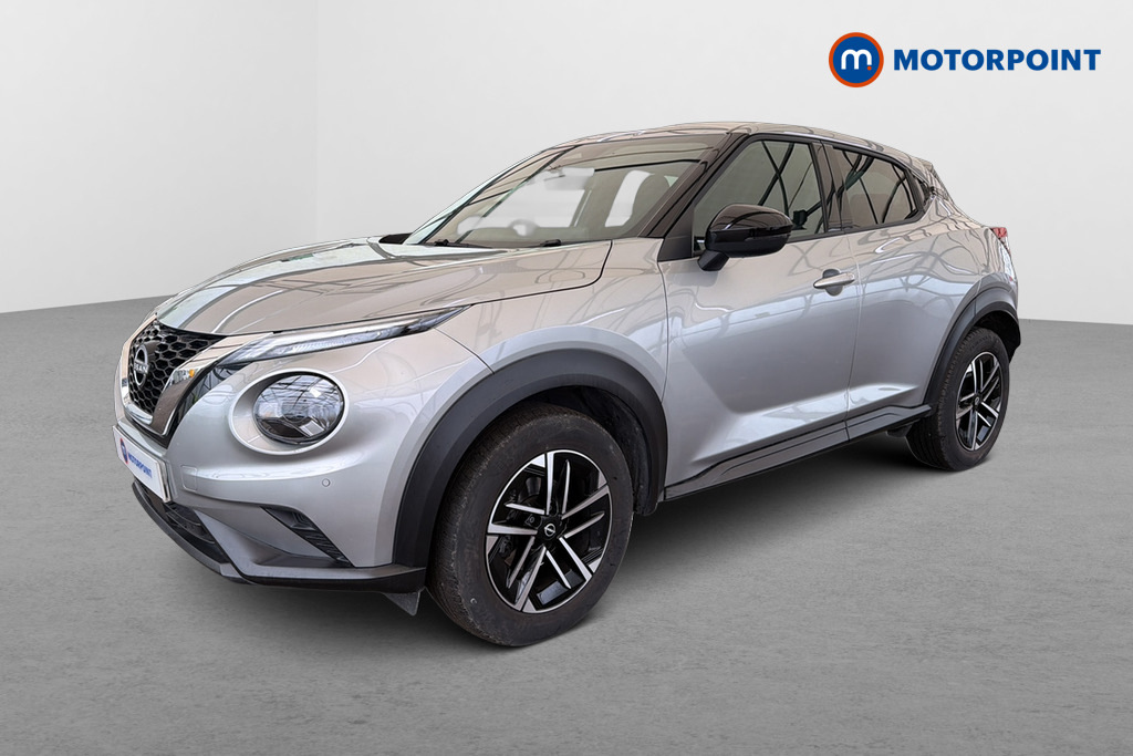 Nissan Juke 1.0 Dig-t N-connecta Dct DX74VUM Silver #3