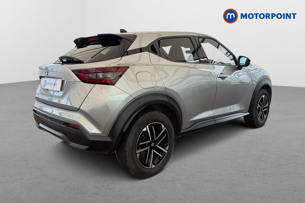 Nissan Juke 1.0 Dig-t N-connecta Dct DX74VUM Silver #5