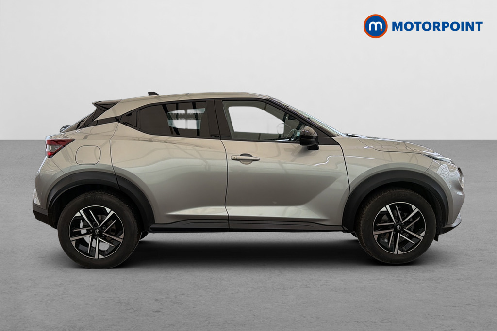 Nissan Juke 1.0 Dig-t N-connecta Dct DX74VUM Silver #4
