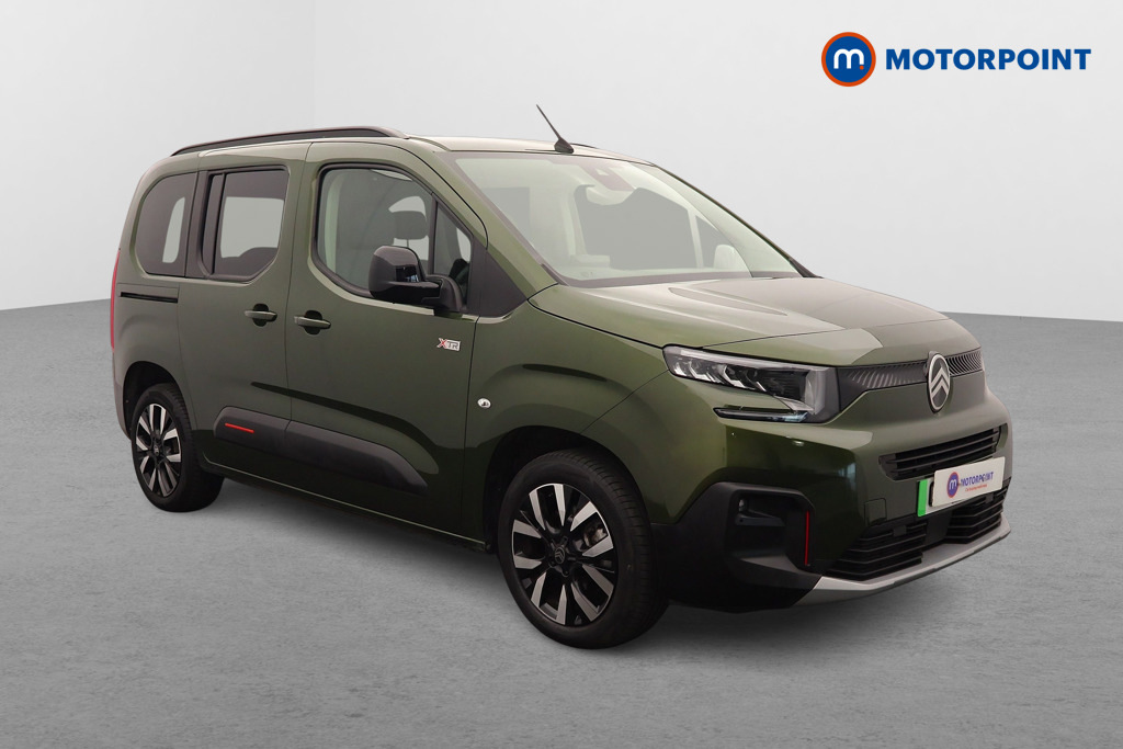 Citroen e-Berlingo 100Kw Max M 52Kwh Green