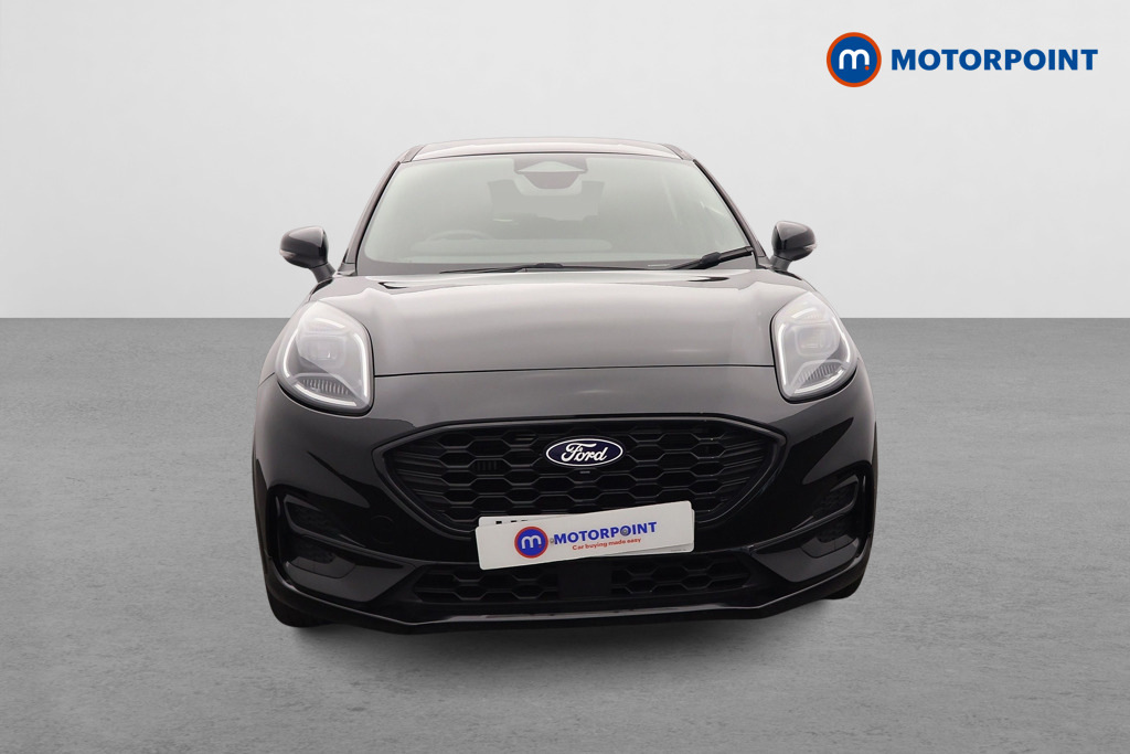 Ford Puma 1.0 Ecoboost Hybrid Mhev St-line Dct WV25XAF Black #2